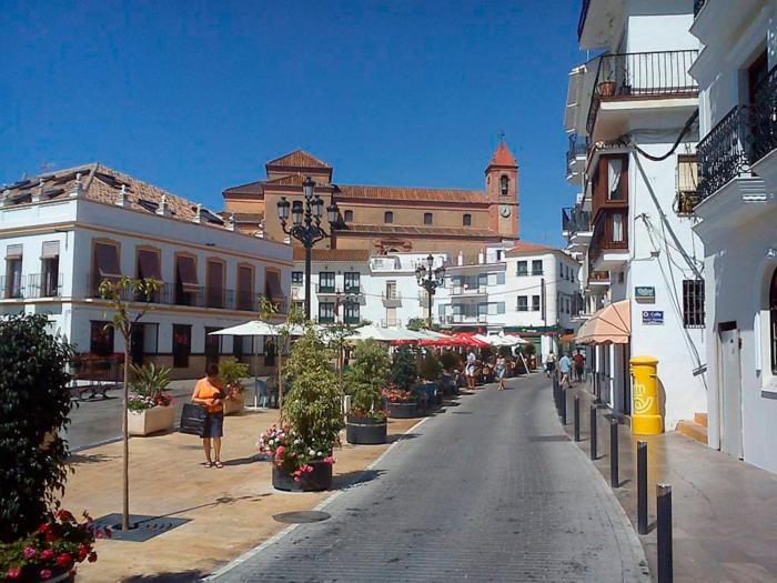 Apartamento Calle Calzada Torrox Exterior foto